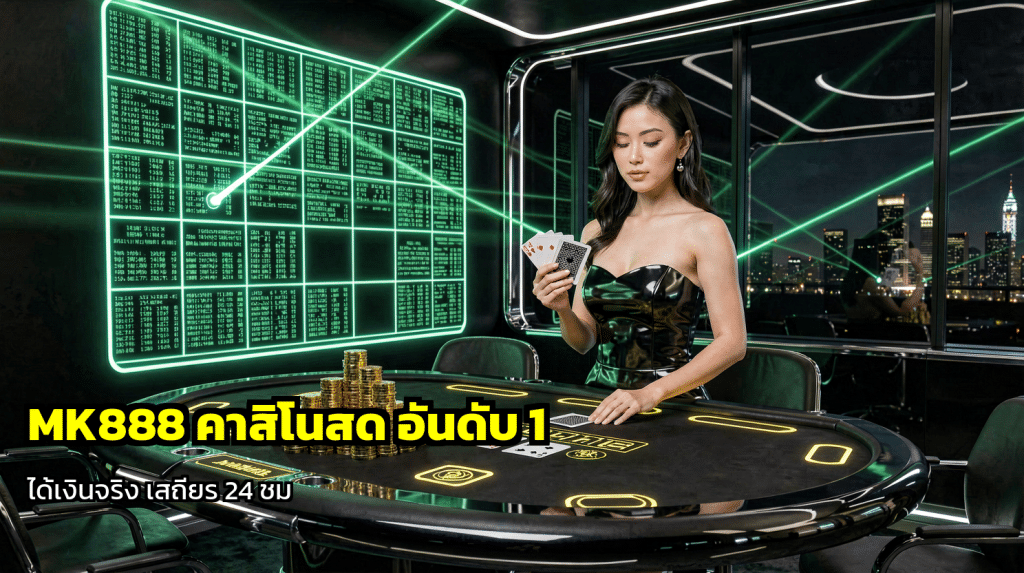 MK888 คาสิโนสด