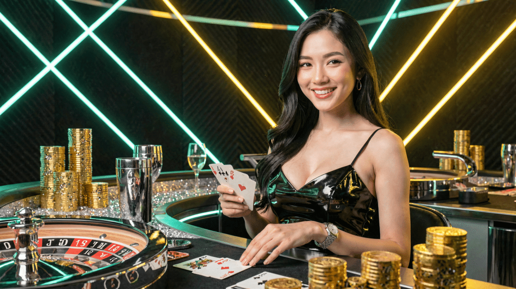 คาสิโนสดดีลเลอร์เอเชีย