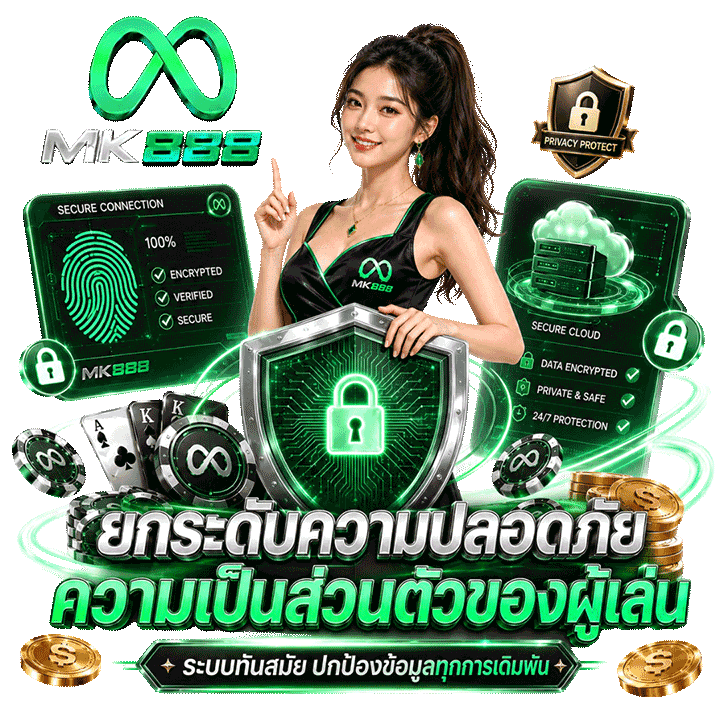 ยกระดับความปลอดภัยและความเป็นส่วนตัวของผู้เล่นด้วยระบบที่ทันสมัย