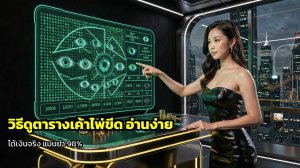 วิธีดูตารางเค้าไพ่ขีด