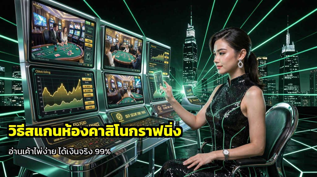 วิธีสแกนห้องคาสิโนกราฟนิ่ง