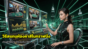 วิธีสแกนห้องคาสิโนกราฟนิ่ง