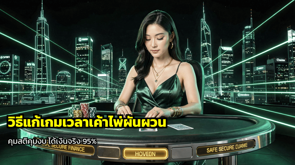 วิธีแก้เกมเวลาเค้าไพ่ผันผวน