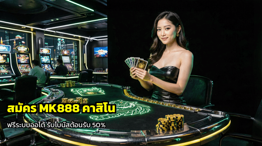 สมัคร MK888 คาสิโน