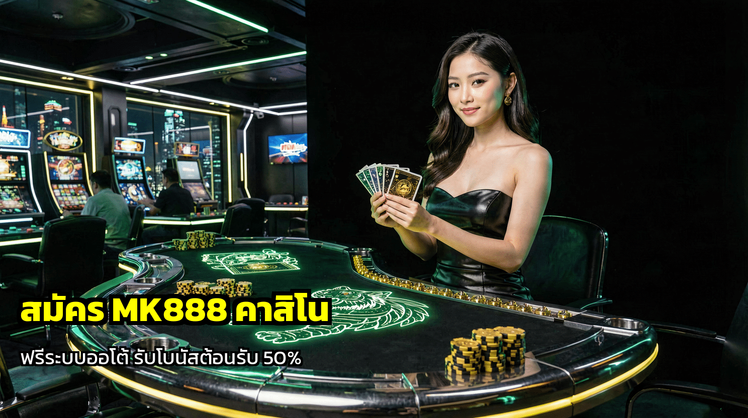 สมัคร MK888 คาสิโน